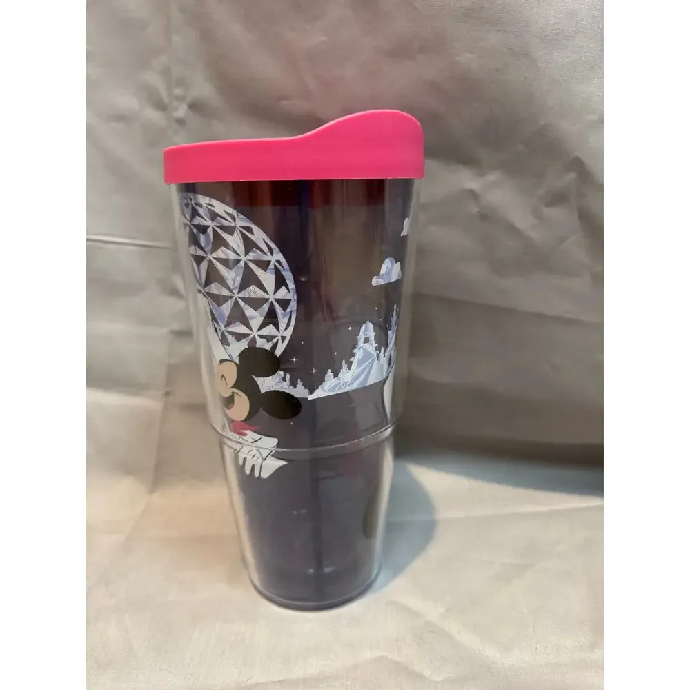 2020 Disney Epcot Food Wine Festival Chef Mickey Minnie Mouse Tervis Tumbler